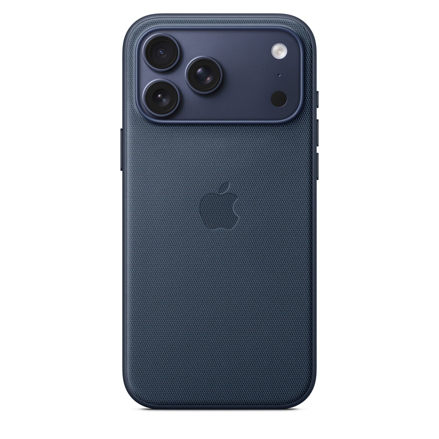 Kryt na iPhone 17 Pro Max z tkaniny TechWoven Apple s MagSafe - modrý - iSTYLE CZ