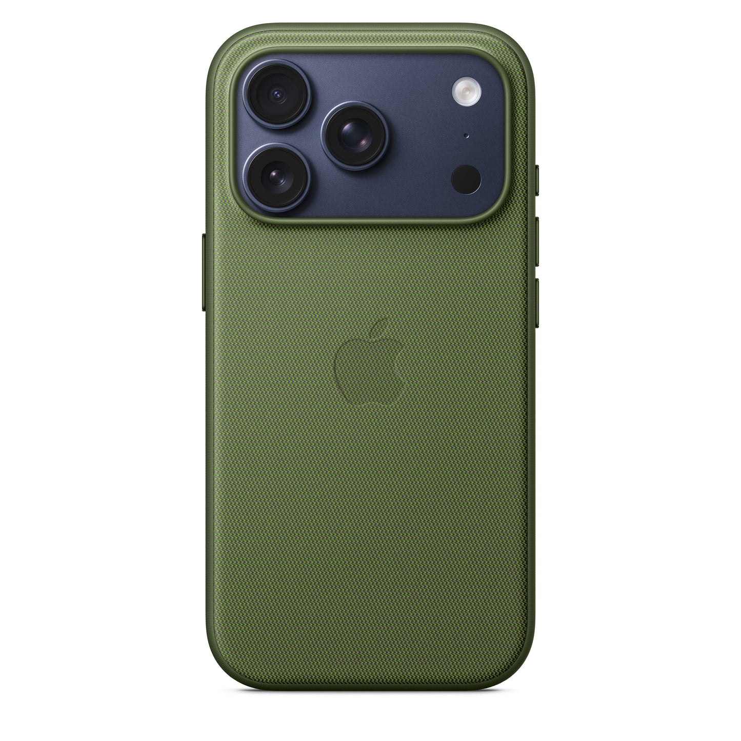 Kryt na iPhone 17 Pro z tkaniny TechWoven Apple s MagSafe - zelený - iSTYLE CZ