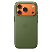 Kryt na iPhone 17 Pro z tkaniny TechWoven Apple s MagSafe - zelený - iSTYLE CZ