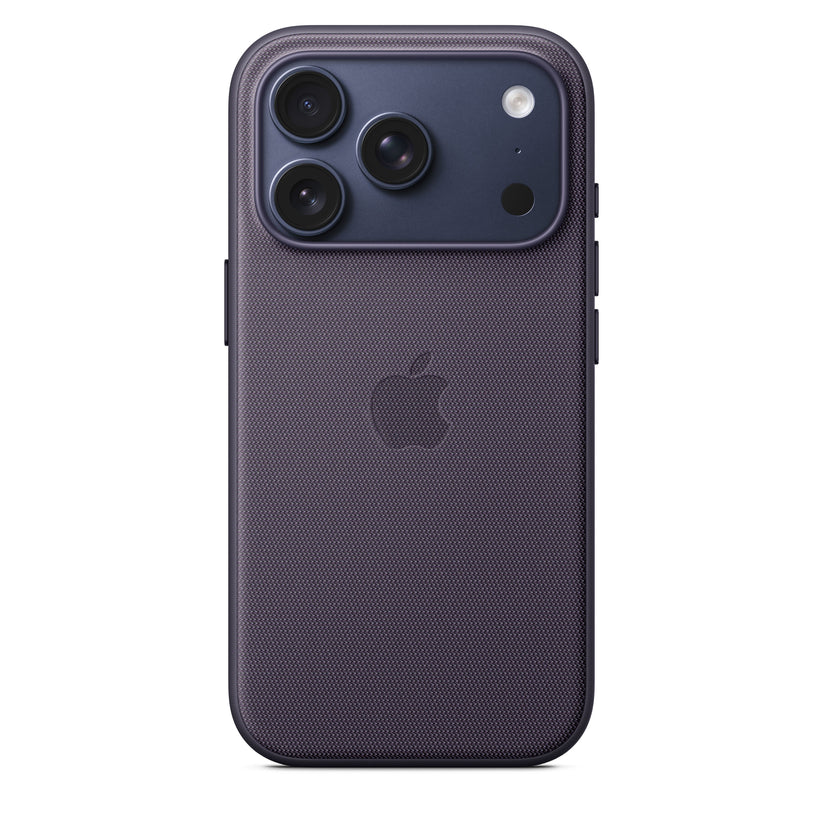 Kryt na iPhone 17 Pro z tkaniny TechWoven Apple s MagSafe - fialový - iSTYLE CZ