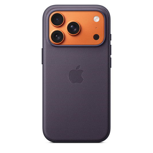 Kryt na iPhone 17 Pro z tkaniny TechWoven Apple s MagSafe - fialový - iSTYLE CZ