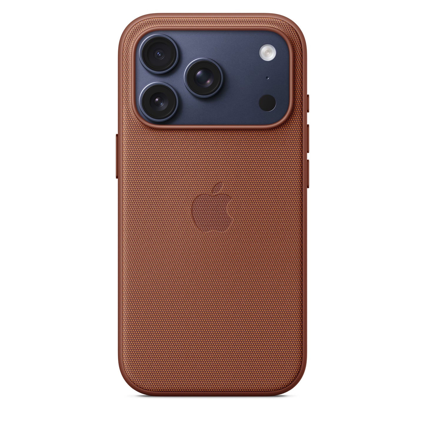 Kryt na iPhone 17 Pro z tkaniny TechWoven Apple s MagSafe - siensky hnědý - iSTYLE CZ