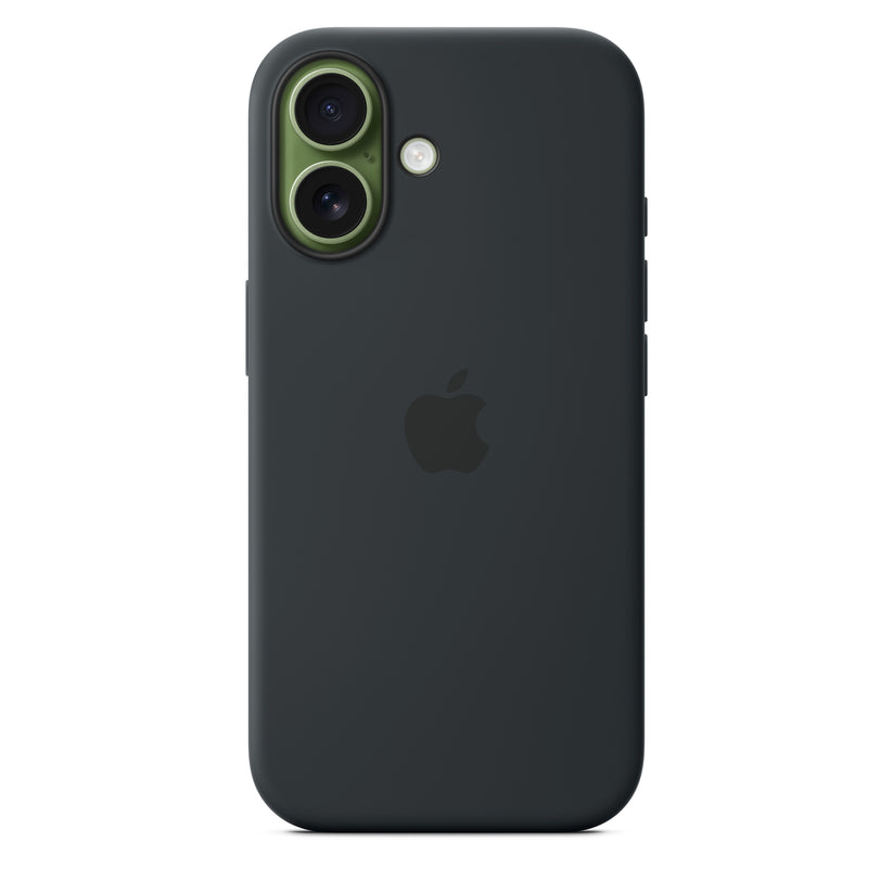 Silikonový kryt na iPhone 17 Apple s MagSafe - černý - iSTYLE CZ