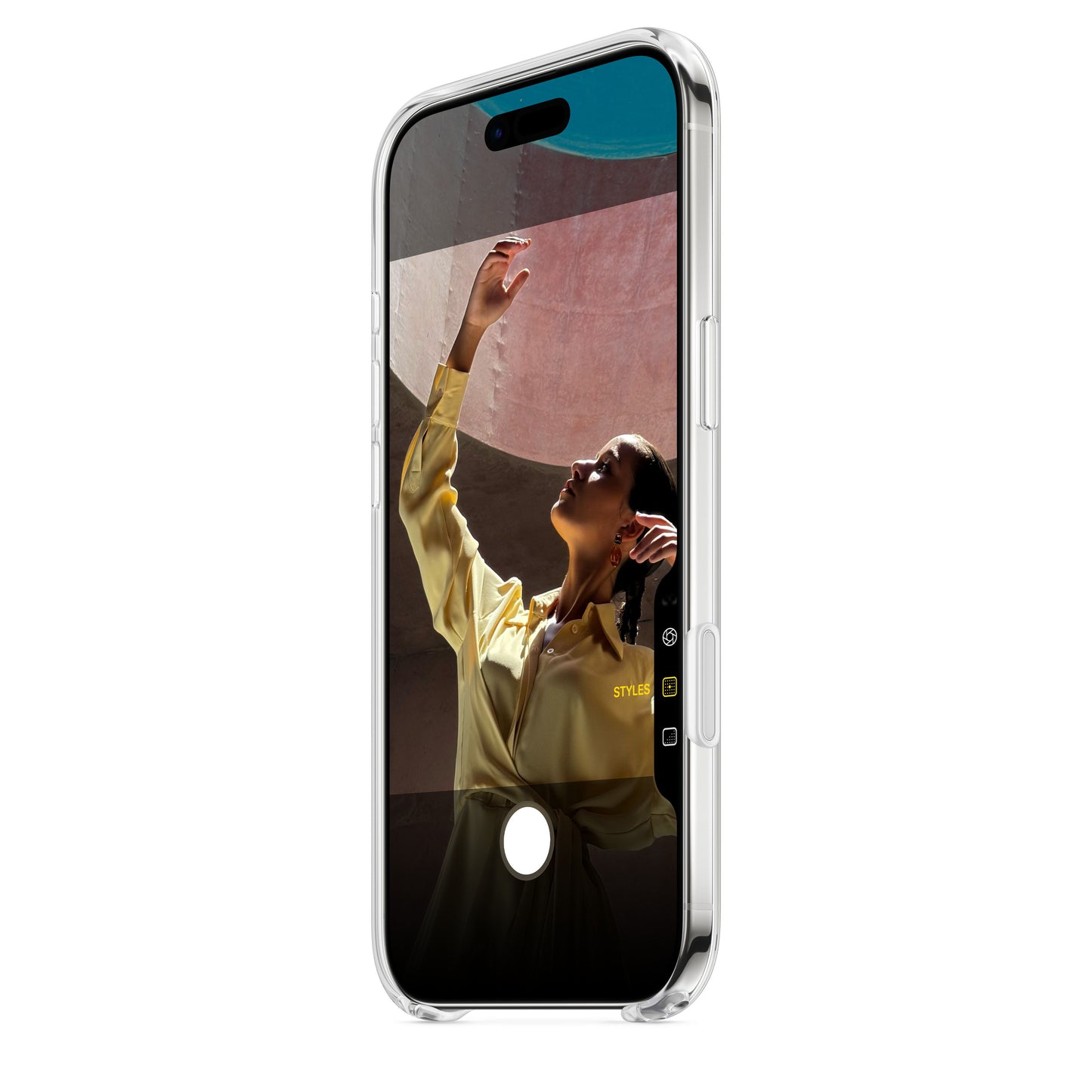 Kryt s MagSafe na iPhone Air Apple – ledový - iSTYLE CZ