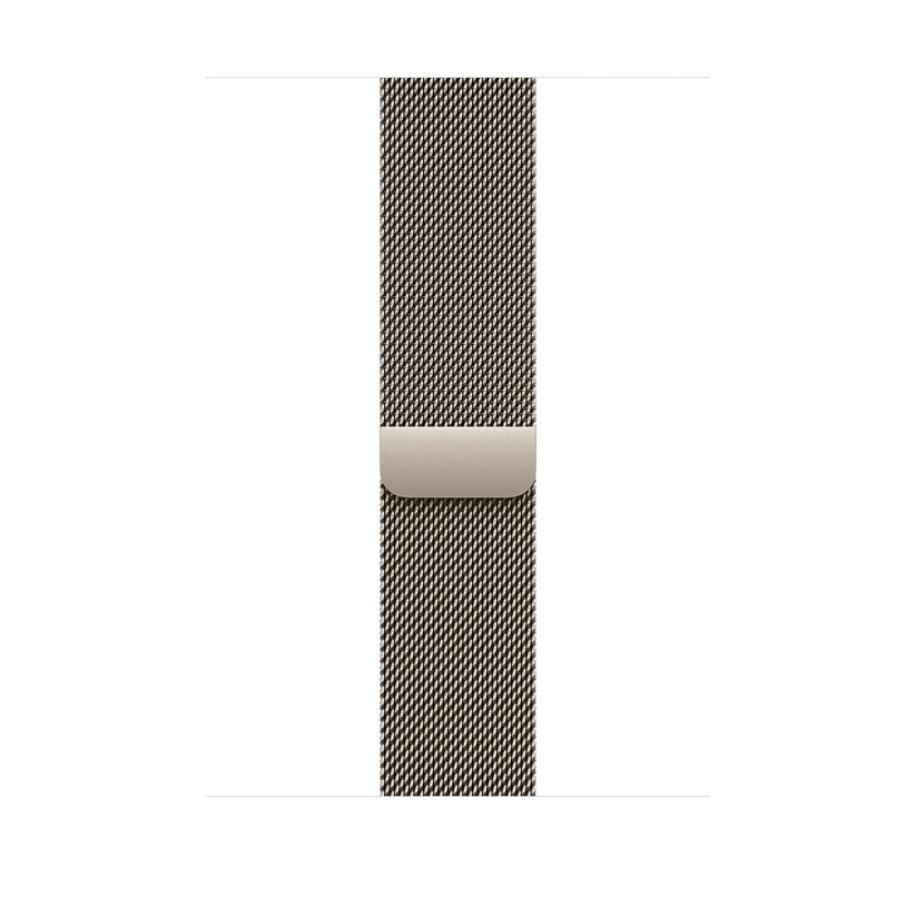 Řemínek pro Apple Watch 44/45/46/49 mm Apple přírodní milánský tah - S/M - iSTYLE CZ