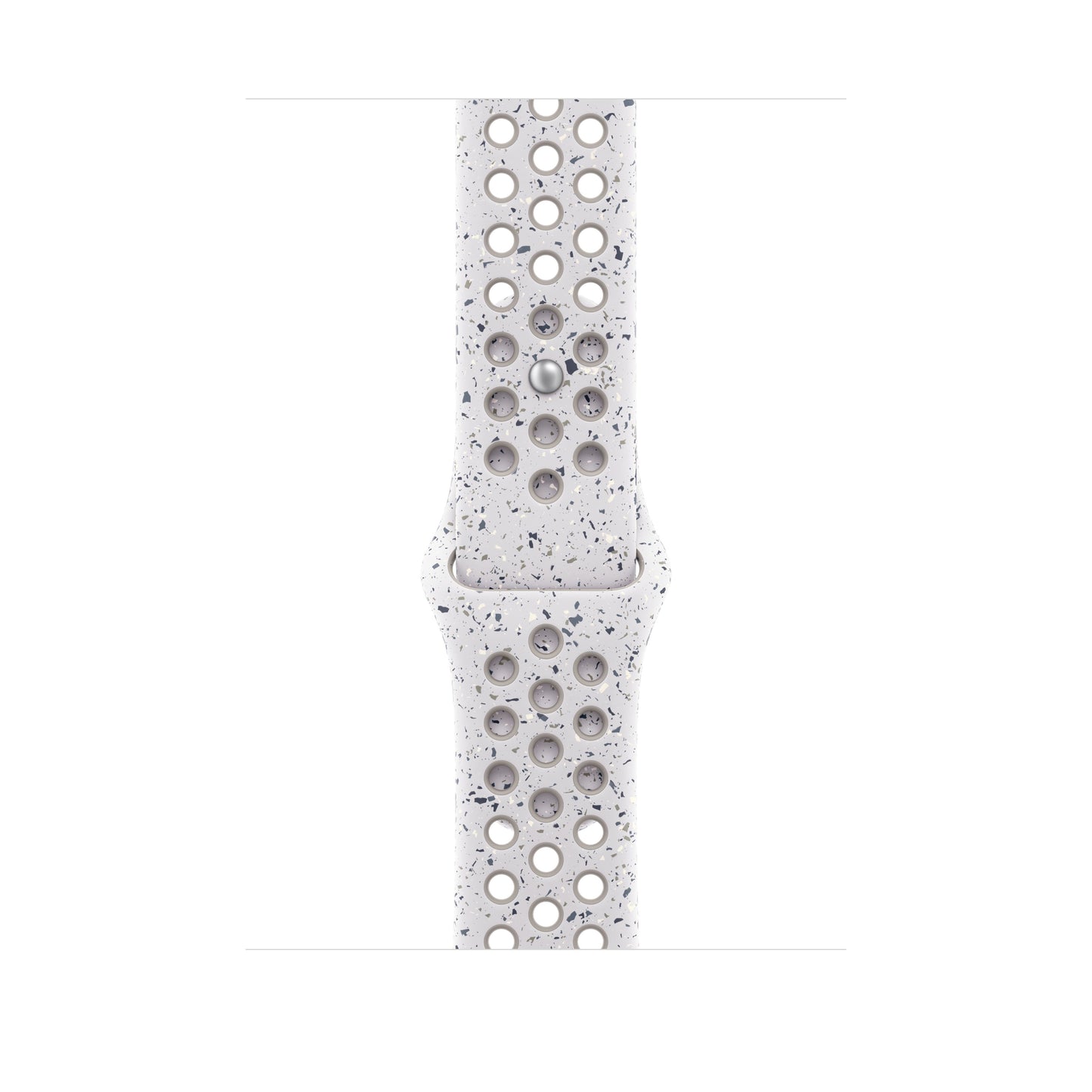 Řemínek pro Apple Watch 44/45/46/49 mm Apple Veiled Grey sportovní Nike - S/M - iSTYLE CZ