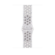 Řemínek pro Apple Watch 44/45/46/49 mm Apple Veiled Grey sportovní Nike - S/M - iSTYLE CZ