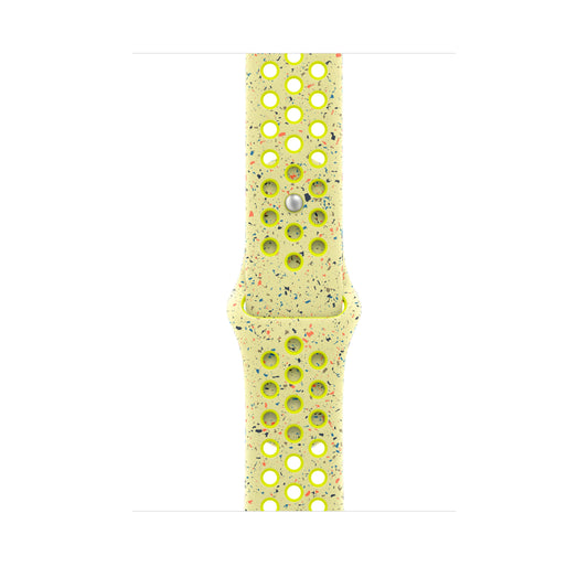 Řemínek pro Apple Watch 44/45/46/49 mm Apple Volt Splash sportovní Nike - M/L - iSTYLE CZ