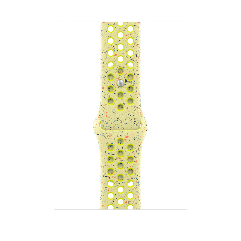 Řemínek pro Apple Watch 44/45/46/49 mm Apple Volt Splash sportovní Nike - S/M - iSTYLE CZ