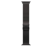 Řemínek pro Apple Watch 44/45/46/49 mm Apple milánský tah z černého titanu - malý - iSTYLE CZ