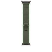 Řemínek pro Apple Watch 44/45/46/49 mm Apple zelený/neonový Trailový tah - S/M - provedení z černého titanu - iSTYLE CZ