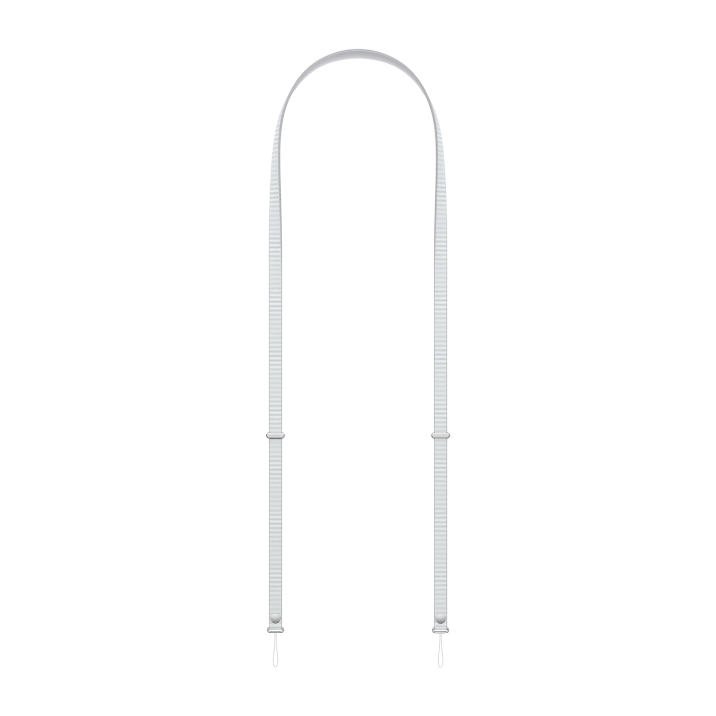 Crossbody popruh Apple - světle šedý - iSTYLE CZ