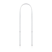 Crossbody popruh Apple - světle šedý - iSTYLE CZ