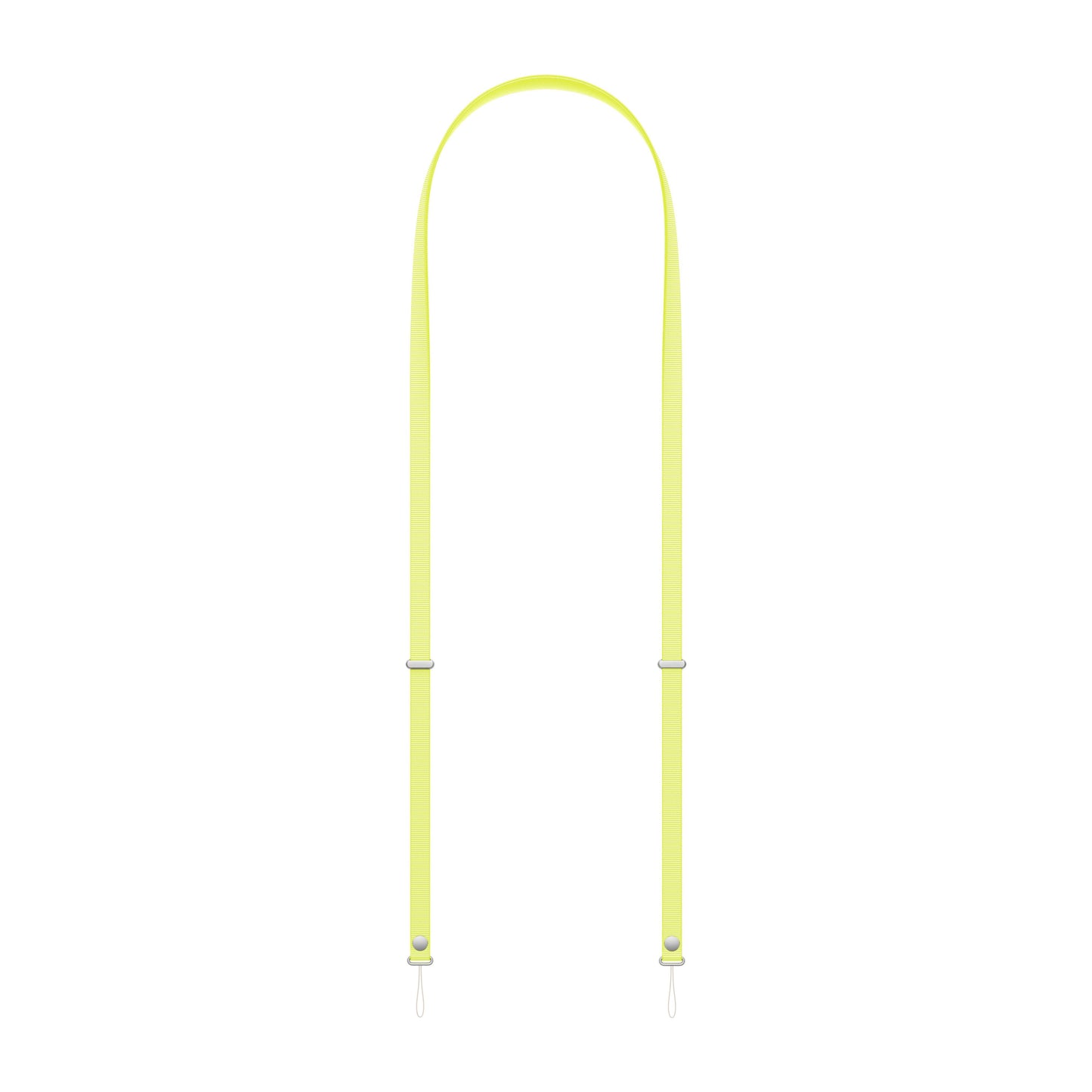 Crossbody popruh Apple - neonově žlutý - iSTYLE CZ