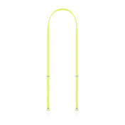 Crossbody popruh Apple - neonově žlutý - iSTYLE CZ