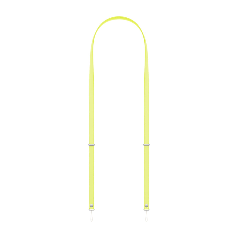 Crossbody popruh Apple - neonově žlutý - iSTYLE CZ