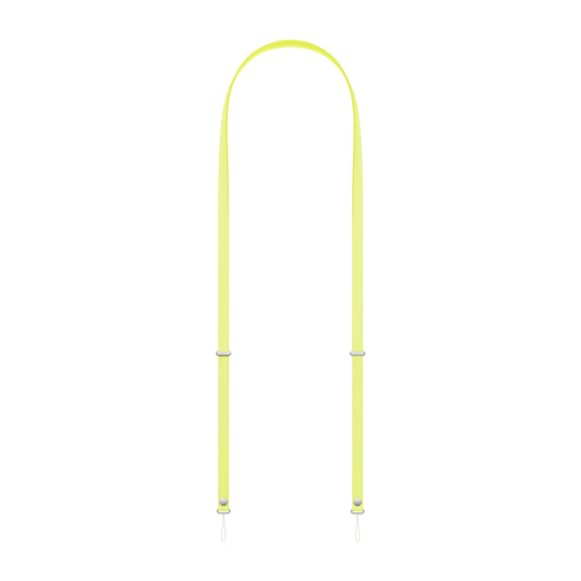 Crossbody popruh Apple - neonově žlutý - iSTYLE CZ