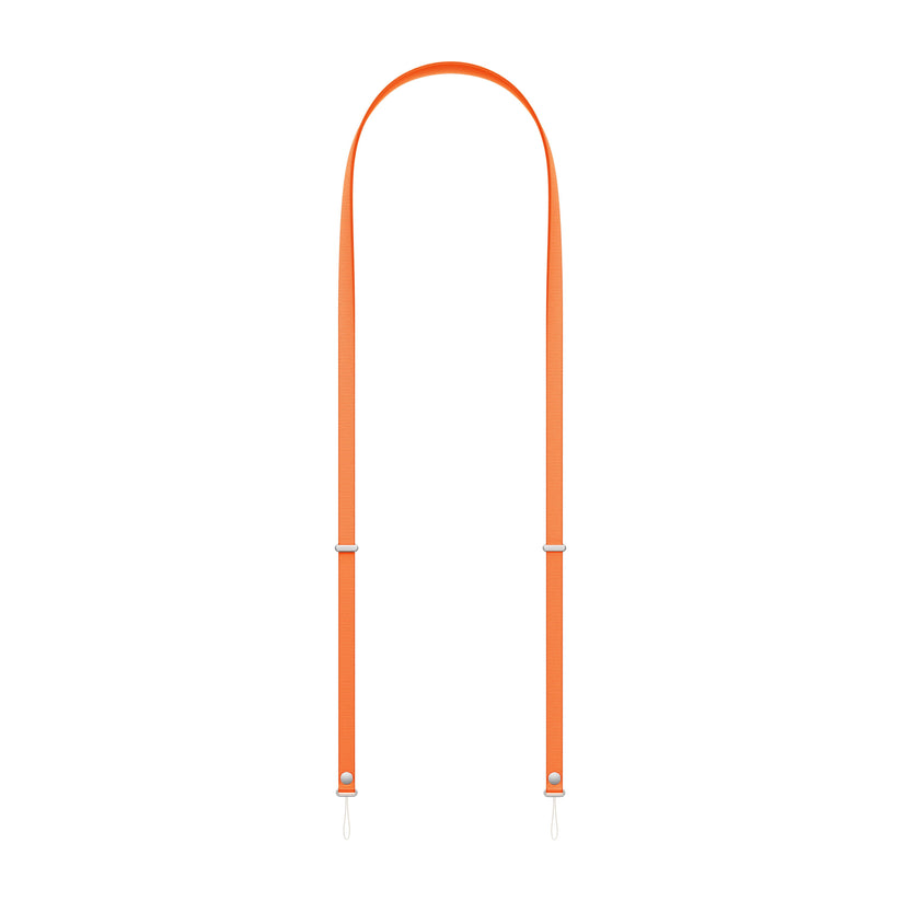 Crossbody popruh Apple - oranžový - iSTYLE CZ