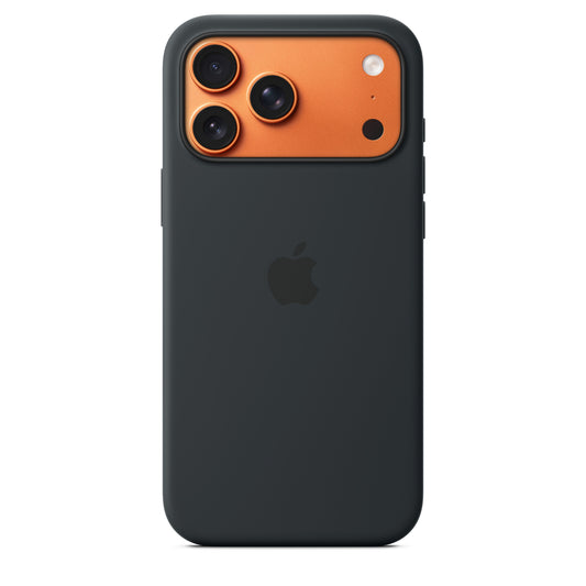 Silikonový kryt na iPhone 17 Pro Max Apple s MagSafe - černý - iSTYLE CZ