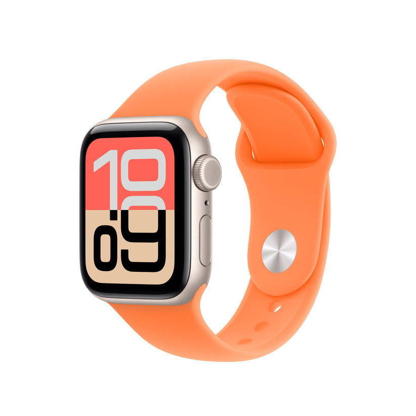40mm mandarinkový sportovní řemínek – M/L - iSTYLE.cz