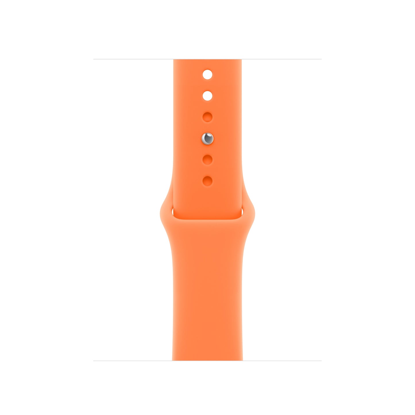 40mm mandarinkový sportovní řemínek – M/L - iSTYLE.cz