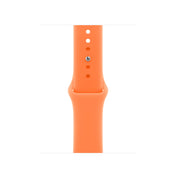 40mm mandarinkový sportovní řemínek – M/L - iSTYLE.cz