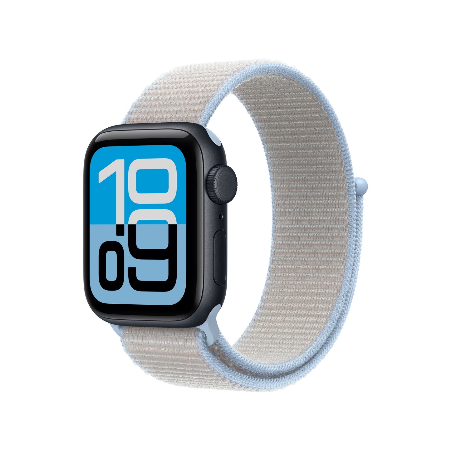 40mm mlžně modrý provlékací sportovní řemínek - iSTYLE.cz