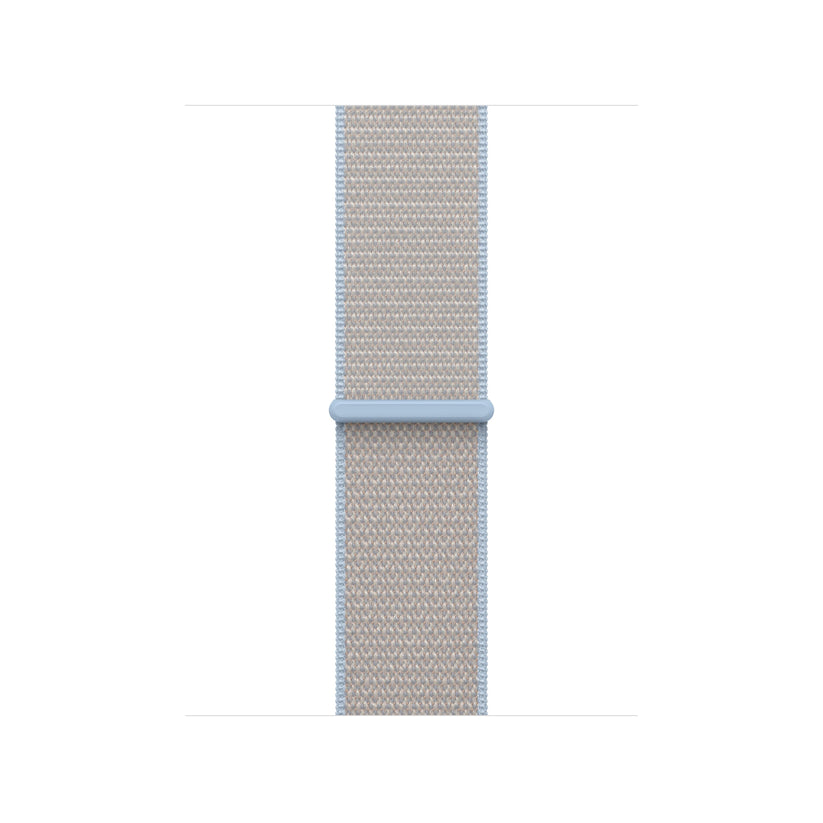 40mm mlžně modrý provlékací sportovní řemínek - iSTYLE.cz