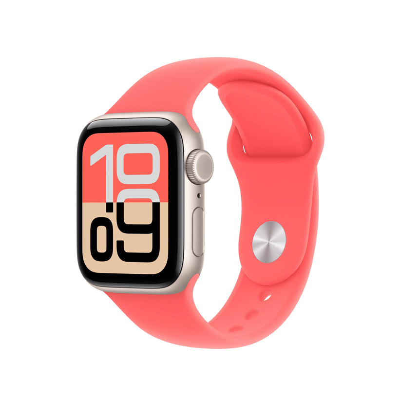 40mm guavově růžový sportovní řemínek – S/M - iSTYLE.cz