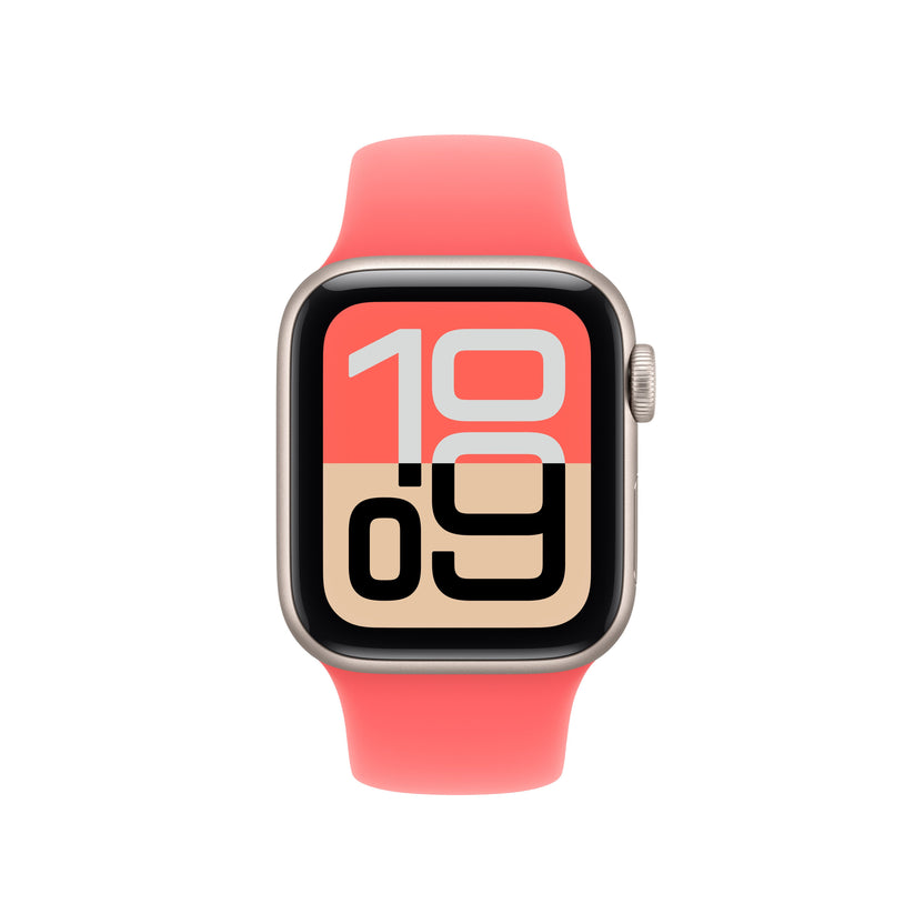 40mm guavově růžový sportovní řemínek – S/M - iSTYLE.cz