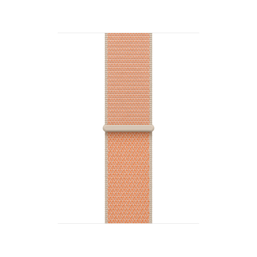 40mm melounově oranžový provlékací sportovní řemínek - iSTYLE.cz