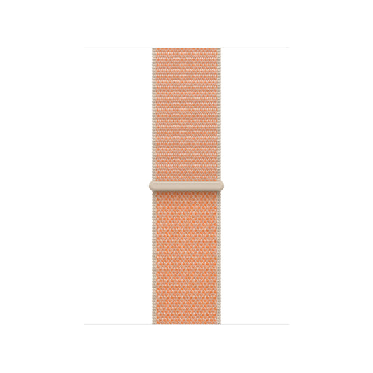40mm melounově oranžový provlékací sportovní řemínek - iSTYLE.cz