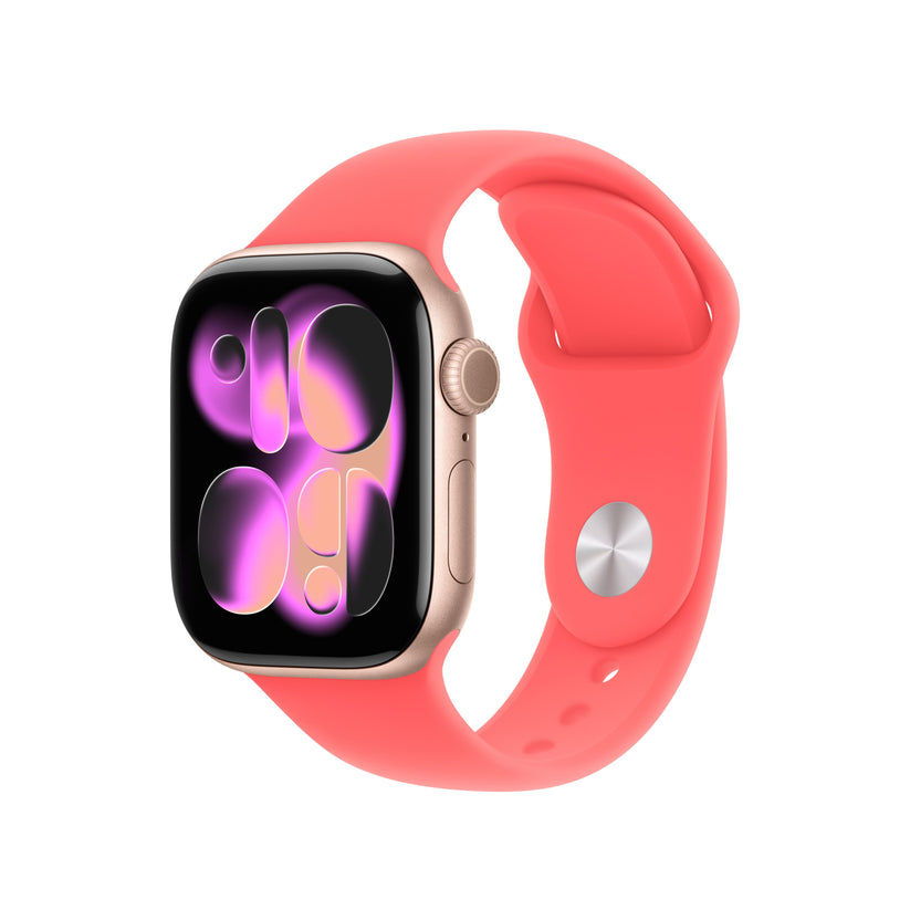 42mm guavově růžový sportovní řemínek – M/L - iSTYLE.cz