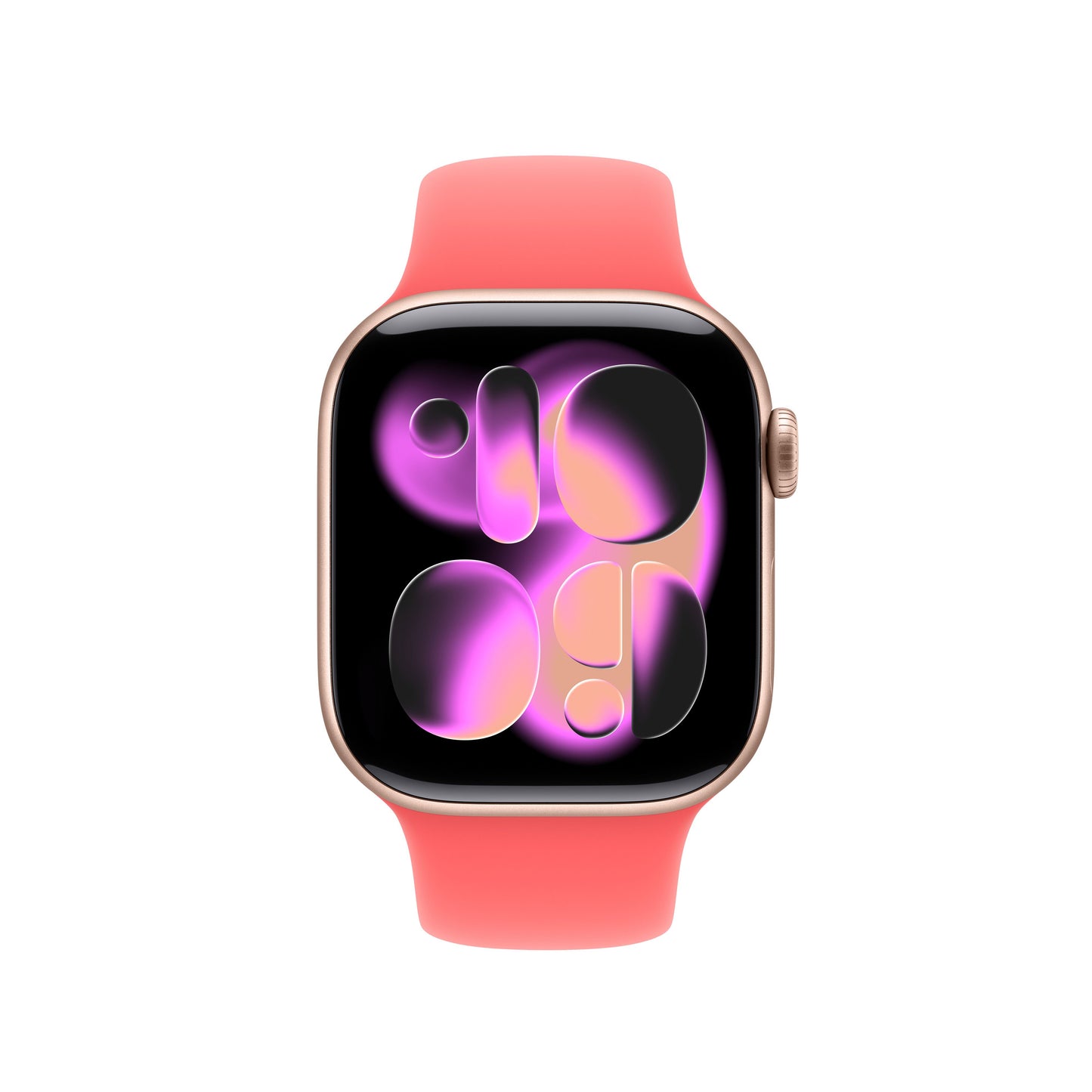 42mm guavově růžový sportovní řemínek – M/L - iSTYLE.cz