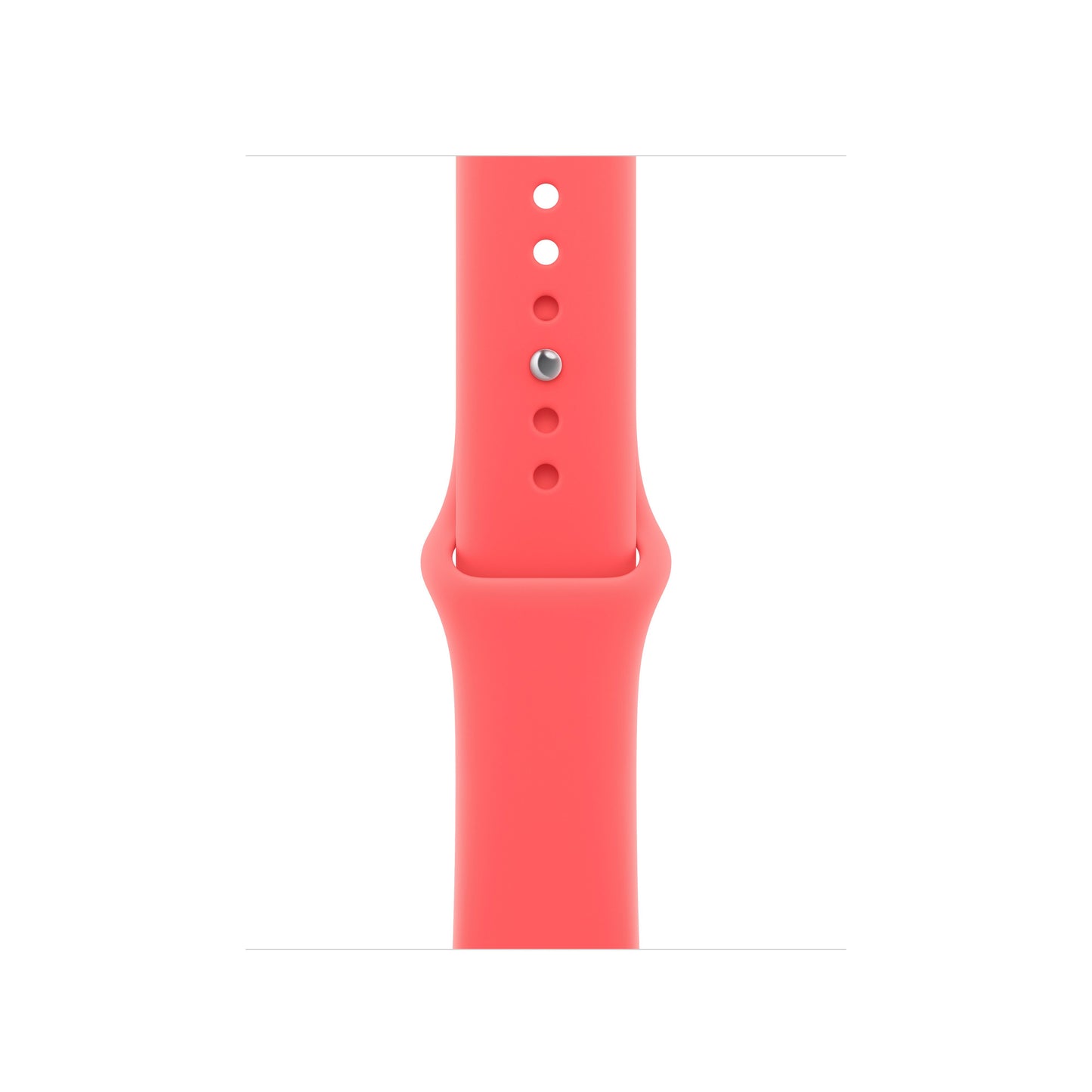 42mm guavově růžový sportovní řemínek – M/L - iSTYLE.cz