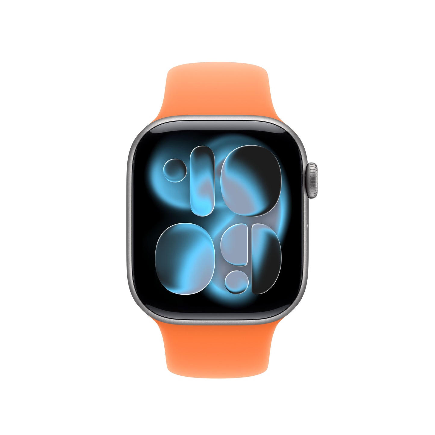 42mm mandarinkový sportovní řemínek – M/L - iSTYLE.cz