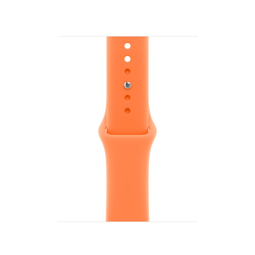 42mm mandarinkový sportovní řemínek – M/L - iSTYLE.cz