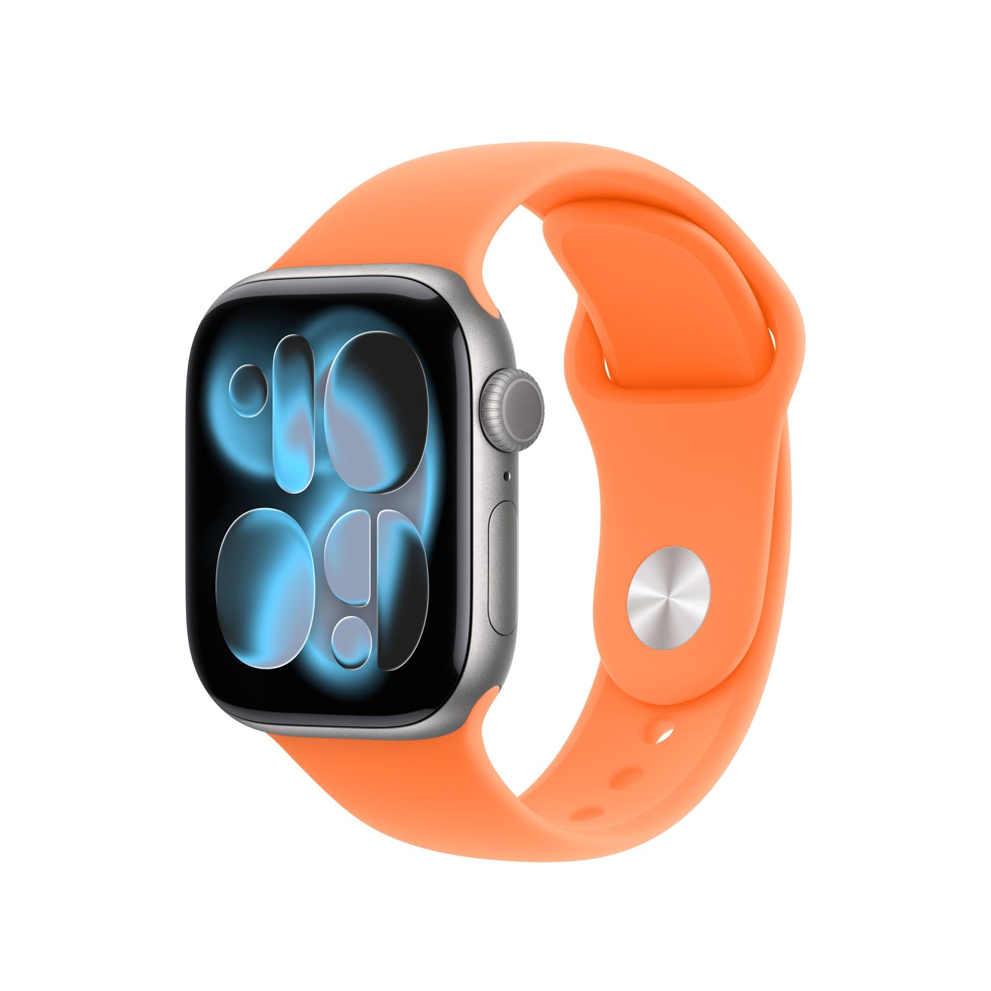 46mm mandarinkový sportovní řemínek – M/L - iSTYLE.cz