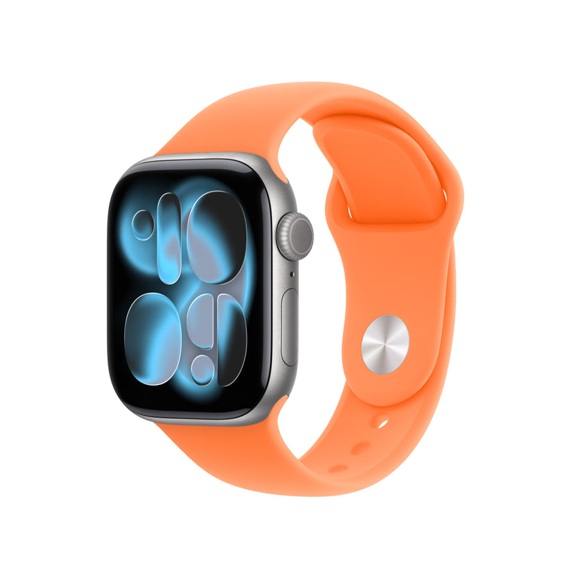 46mm mandarinkový sportovní řemínek – M/L - iSTYLE.cz