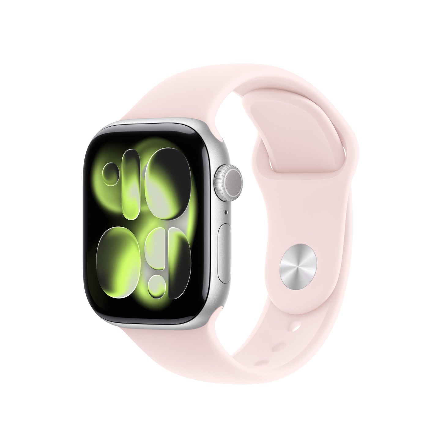 42mm jemně růžový sportovní řemínek – M/L - iSTYLE.cz
