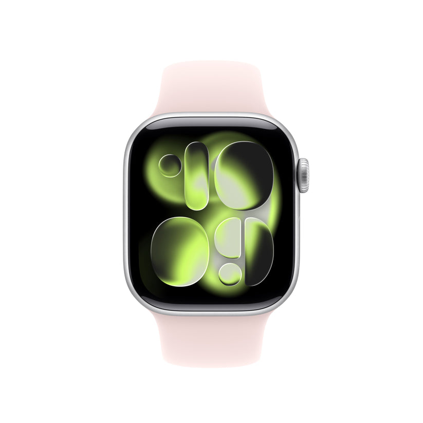 42mm jemně růžový sportovní řemínek – M/L - iSTYLE.cz