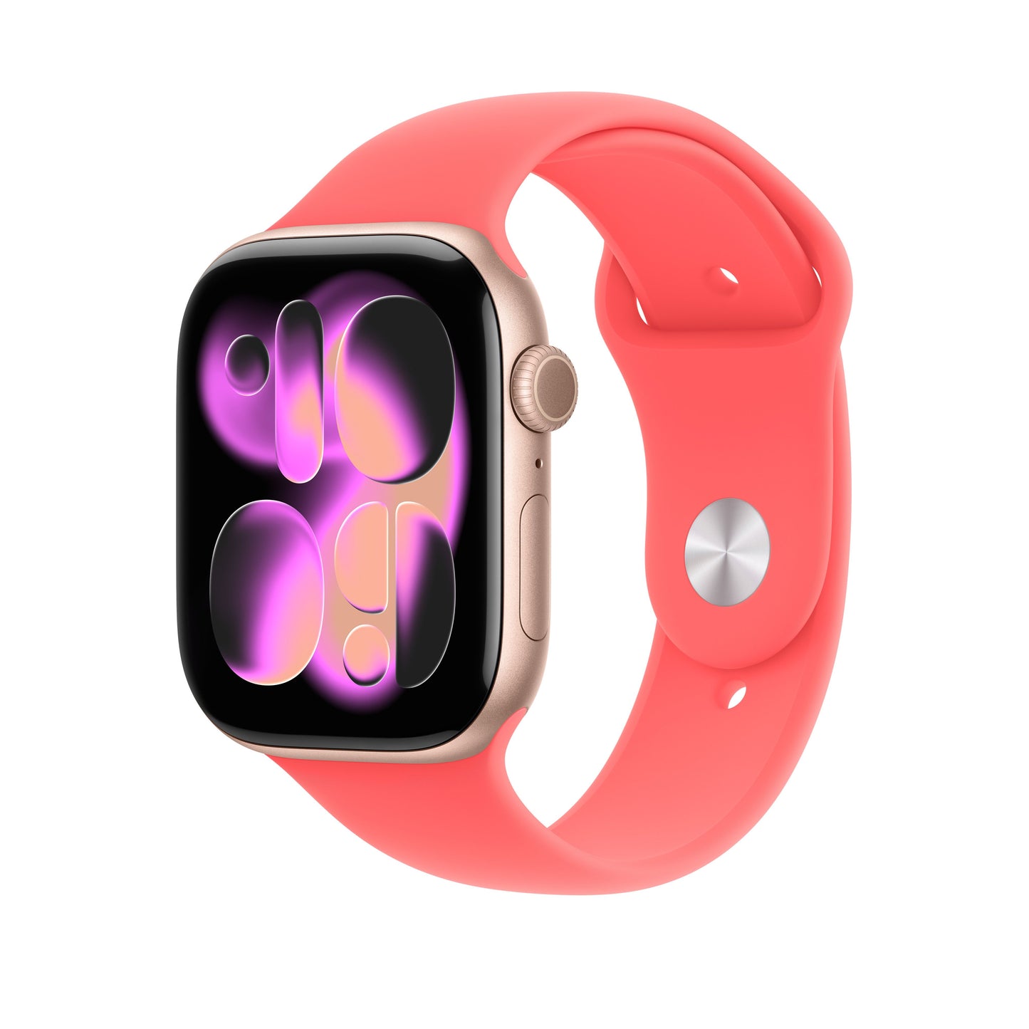 46mm guavově růžový sportovní řemínek – S/M - iSTYLE.cz