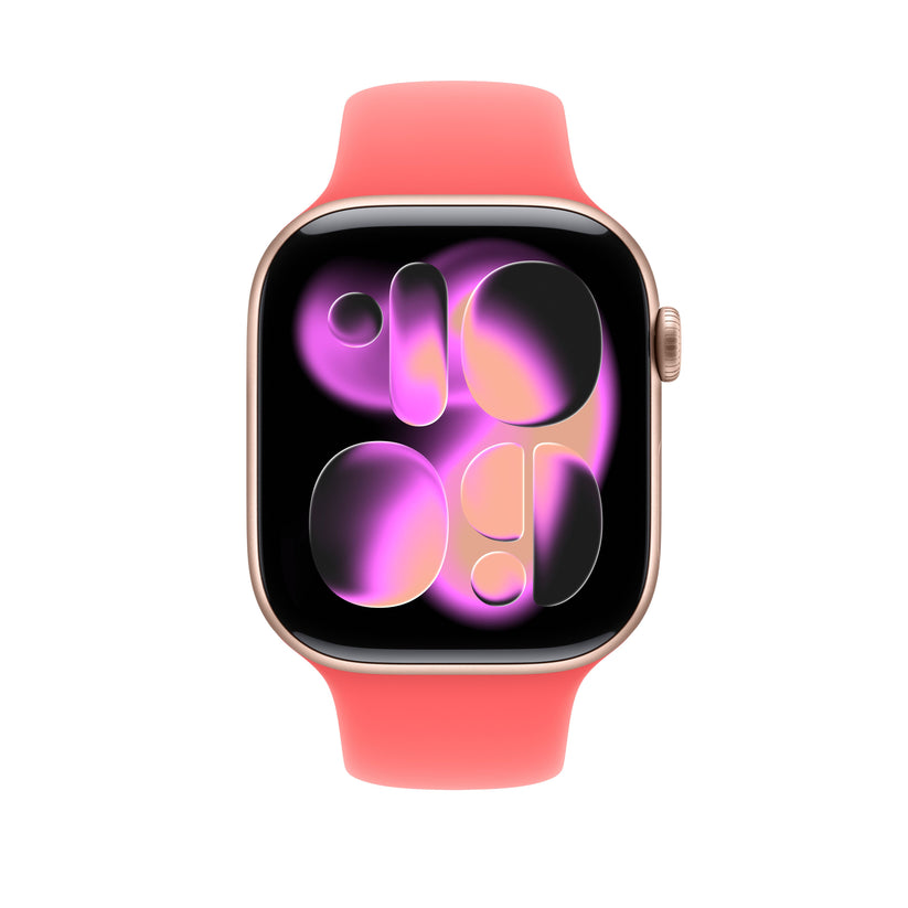 46mm guavově růžový sportovní řemínek – S/M - iSTYLE.cz