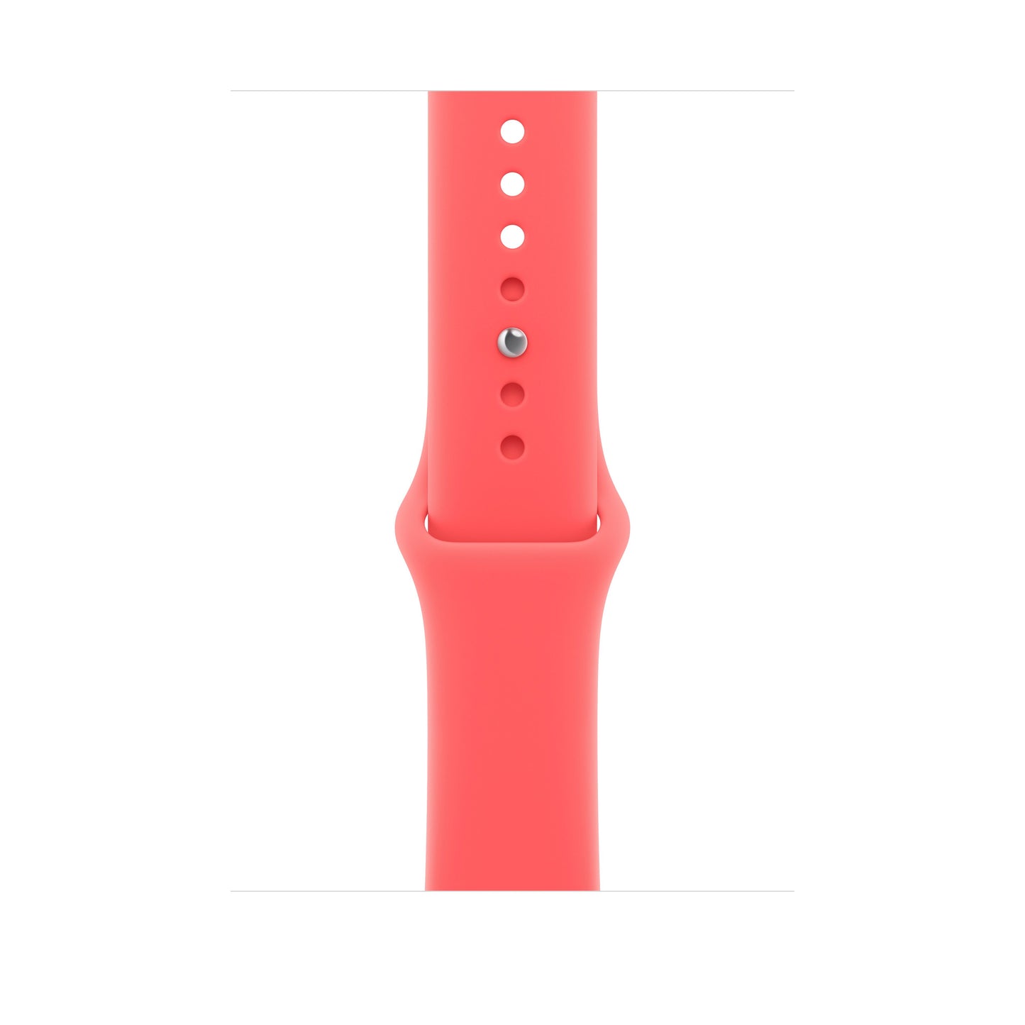 46mm guavově růžový sportovní řemínek – S/M - iSTYLE.cz