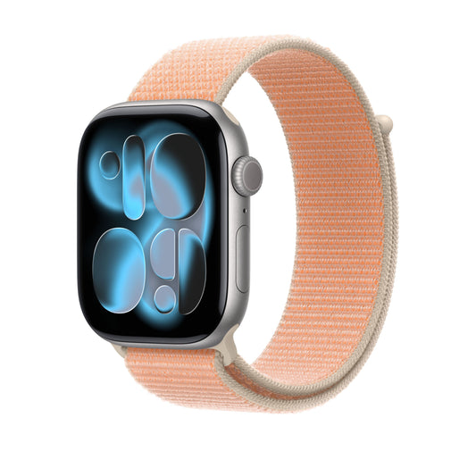 46mm melounově oranžový provlékací sportovní řemínek - iSTYLE.cz