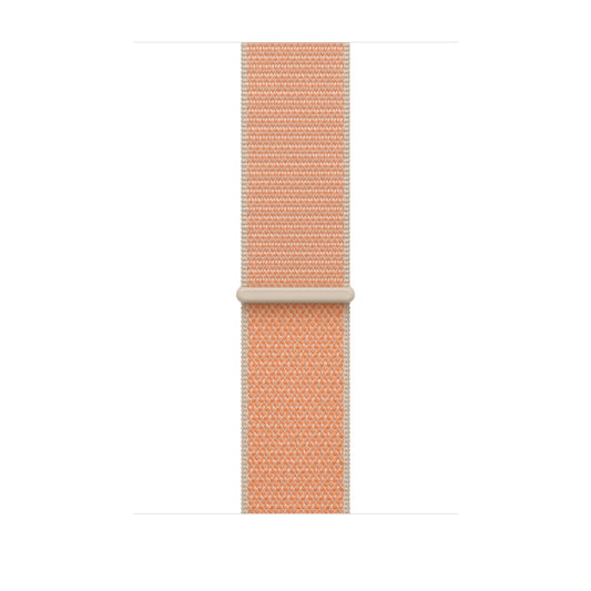46mm melounově oranžový provlékací sportovní řemínek - iSTYLE.cz