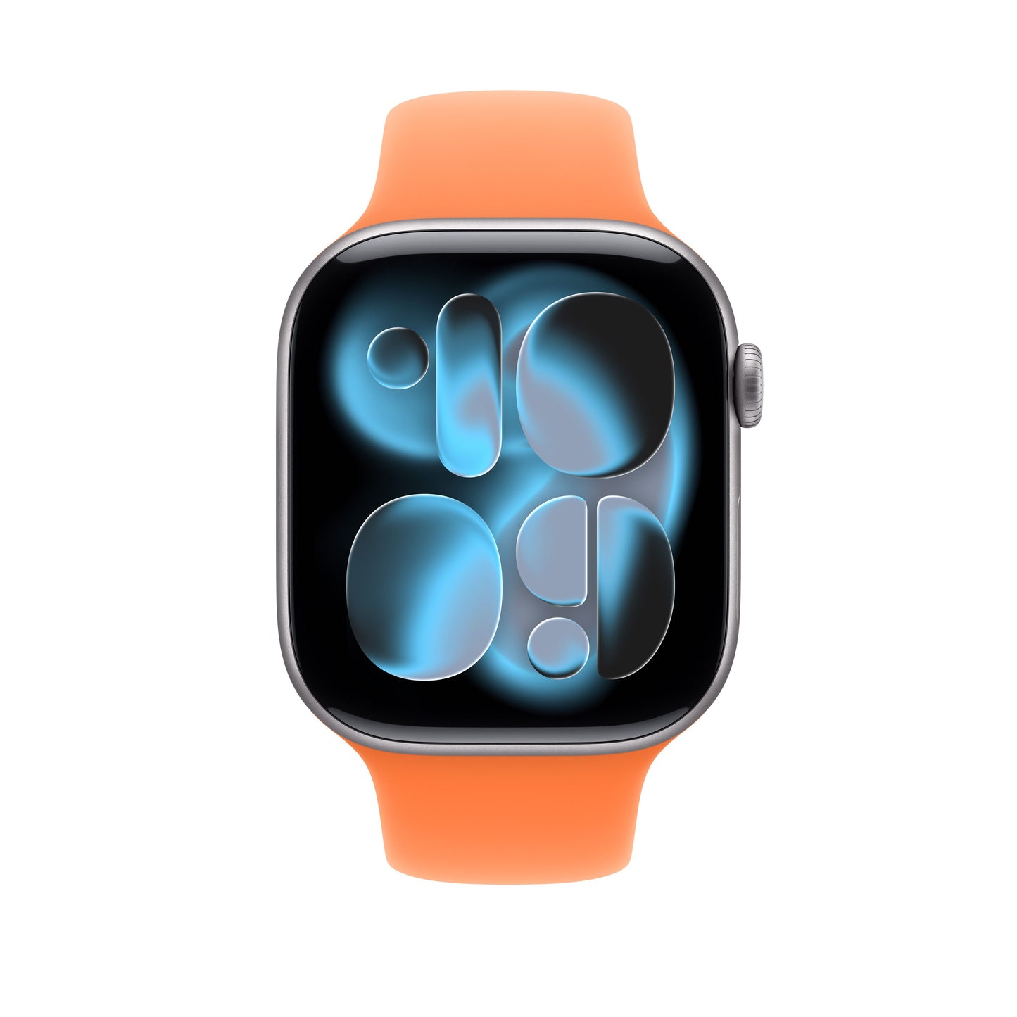 46mm mandarinkový sportovní řemínek – S/M - iSTYLE.cz