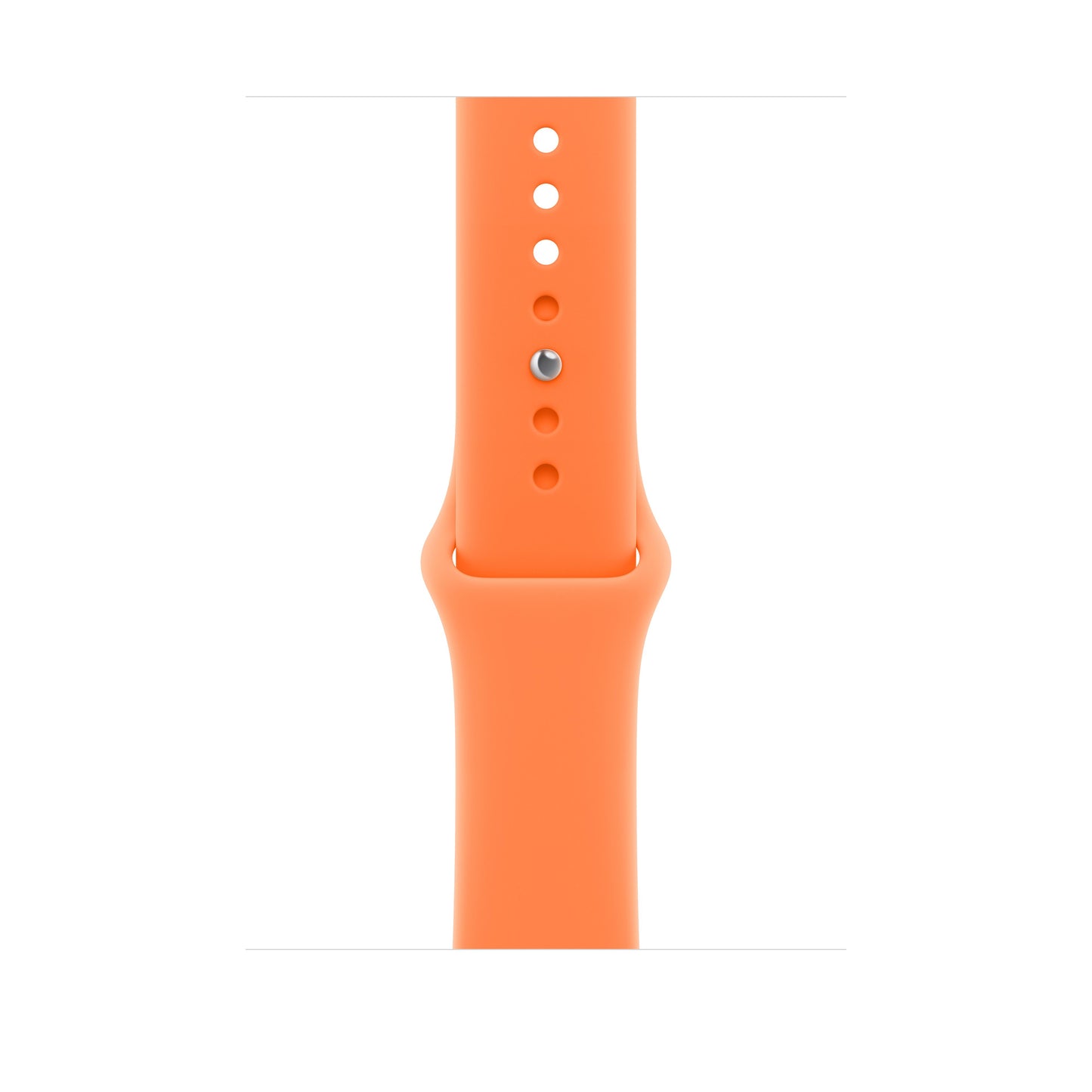 46mm mandarinkový sportovní řemínek – S/M - iSTYLE.cz