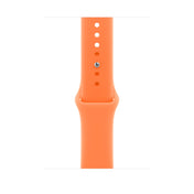46mm mandarinkový sportovní řemínek – S/M - iSTYLE.cz