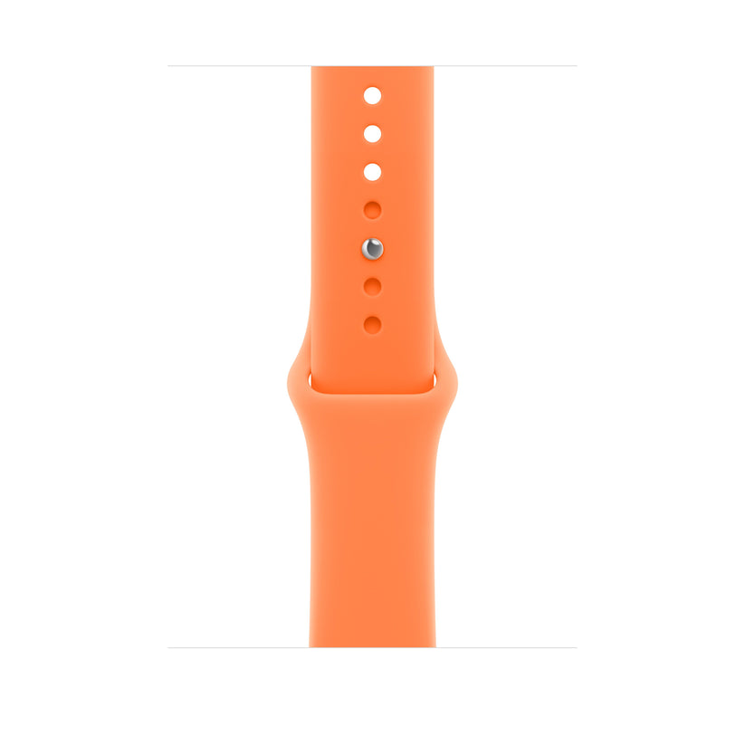 46mm mandarinkový sportovní řemínek – S/M - iSTYLE.cz